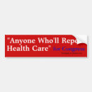 Search for repeal bumper stickers Health