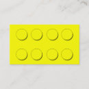 Search for building blocks business cards Construction