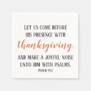 Search for bible verse napkins Thanksgiving