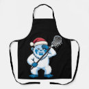 Search for yeti aprons Santa