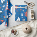 Search for orange and blue wrapping paper White