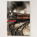 Search for train puzzles Transportation