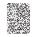 Search for kid style rectangular magnets Zen doodle style