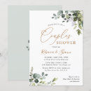 Search for eucalyptus couples shower invitations Elegant