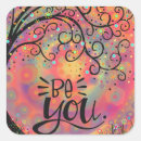 Search for you are unique stickers Encouragement