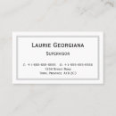 Search for old fashioned business cards Classic