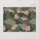 Search for military camouflage postcards Soldier