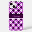 Search for plaid iphone 7 cases Monogrammed