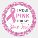 Search for breast cancer pink stickers Daughter
