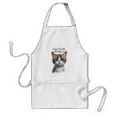 Search for cat saying aprons Kitten