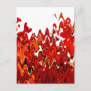 Search for flames vertical postcards Colourful