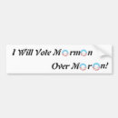 Search for over bumper stickers America