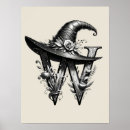 Search for antique witch posters Occult