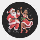 Search for african american santa claus stickers Winter