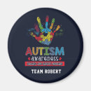 Search for autism magnets Awareness