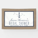 Search for burlap banners For her