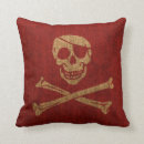 Search for pirate cushions Red