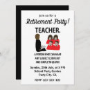 Search for school teacher retirement party invitations Teaching