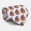 Search for brown leather ties Animal