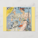 Search for parisienne postcards French
