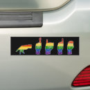 Search for glitter bumper stickers Pride