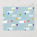 Search for fly patterns postcards Sky
