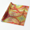 Search for artistic wrapping paper Yellow