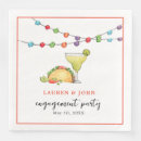 Search for taco napkins Colourful