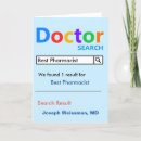 Search for funny pharmacist cards Pharmacy