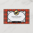 Search for dog breeder business cards Grooming