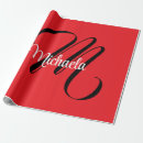 Search for red and black and white wrapping paper Minimalist