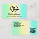 Search for cna business cards Home health