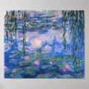 Search for monet water lilies posters Famous