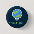 Search for save earth badges Globe