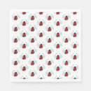 Search for ladybird napkins Illustration