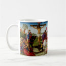 Search for crucifixion mugs Catholic