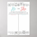 Search for snowflake gender reveal Baby shower