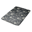 Search for gothic bath mats Black