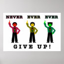Search for never give up posters Encouragement