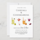 Search for cocktails and conversation invitations Girls night out