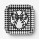 Search for buffalo plaid paper plates Country