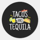 Search for happy taco stickers Cinco de mayo