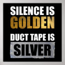 Search for silenced posters Silent