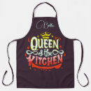 Search for queen aprons Lady chef boss