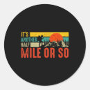 Search for mile stickers Half
