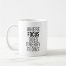 Search for focus mugs Black and white