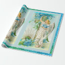 Search for christian cross wrapping paper Blue