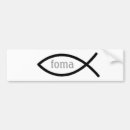 Search for christian fish bumper stickers Religion