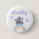 Search for cute elephant badges Blue