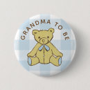 Search for blue gingham badges Teddy bear